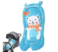 Stroller Cushion Breathable Stroller Seat Liner Soft Stroller Seat Pad Toddler Seat Cushion For Stroller Winter Warm Stroller Liner Kids Pushchair Cushion Stroller Liner For Toddler Pushchair Seat Cus