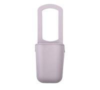 Stroller Drink Carrier, Silicone Cup Mount, Flexible Grip Design, Weather-Resistant Material, Extra Storage Pocket, Outdoor Activities and Beverage Convenience, 11.02x3.54x2.76 inches