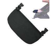 Stroller Footrest, Pushchair Extension Foot Leg Support, Ergonomic Adjustable Footstool Accessory for Enhanced Comfort During Walking Travel Shopping Outdoor Rides