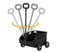 Stroller For Dog, Rolling Cat Carrier, Lightweight Folding Pet Trolley, 4-Wheel Dog Cart, Travel-Friendly, Perfect For Walking, Shopping, Playing, Easy To Fold, Multi-Function