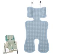 Stroller Gel Cooling Pad, Baby Car Seat Cooling Pad, Multifunctional Baby Coolings Pads Suitable, Foldable Infant Cooler Mat For for Babys Dining Chair (Gray Blue)