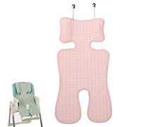 Stroller Gel Cooling Pad, Baby Car Seat Cooling Pad, Multifunctional Baby Coolings Pads Suitable, Foldable Infant Cooler Mat For for Babys Dining Chair (Pink)