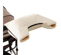 Stroller Hand Muff - Anti Slip Thermal Handlebar Cover for Cold Weather