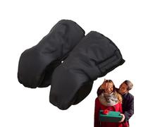 Stroller Hand Muff, Impermeabile Stroller Mittens, Infant Cuffs Gloves, Anti-Freeze Design, Soft Insulation, (9,45 x 9,45 pollici), Perfect For Cold Weather, Winter Walks, Protecting Hands