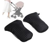 Stroller Hand Warmer | Waterproof Stroller Stroller Hand Muff - Adjustable Warmer AntiStatic Mittens for Boy Girl Outdoor Golf Caregivers Parents Pet Cart
