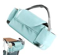 Stroller Handle Bag - Stroller Caddy | Waterproof Adjustable Straps