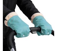 Stroller Handlebar Mittens - 10,24 inch PP Plush Gloves | Anti-Freeze Winter Hand Warmers for Prams Strollers Parents Men Women Outdoor Walk Travel Cold Weather Protection