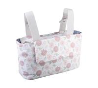 Stroller Hanging Bag - Portatile Multi Functional Diaper Bag, Ampia Capacity Storage Organizer | Lightweight Travel Accessory, Regolabile Strap Attachment Stroller Storage For Outdoor