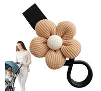 Stroller Hooks and Dangling Pushchair Hangers, Multifunctional Purse Bag, Convenient Organizer for Shopping, Walking, Traveling, Outdoor Baby Gear Storage, 4.33x2.56 Inches