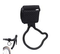 Stroller Hooks, Baby Carabiner Clips, Diaper Bag Hanger, 18 x 12 x 2 cm, 7,09 x 4,72 x 0,79 pollici, Heavy Duty Zinc Alloy Bear Design, Strong Strap Holders 2pcs Black for Shopping Travel