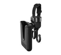 Stroller Hooks, Multifunctional Organizer Hook, Strong Load-Bearing Stroller Hanger, Lightweight Design, Abs Material, Shopping, Travel, Mom, 3.07x6.3 Inches