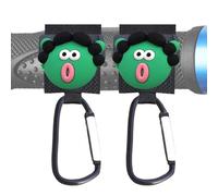 Stroller Hooks, Multipurpose Stroller Straps, Stroller Accessories, Stroller Clips, Shopping Cart Hooks, Car Seat Hook, Wheelchair Accessories, Heavy Duty Stroller Straps,