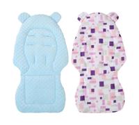 Stroller Insert - Breathable Cotton Seat Liner Pushchair Accessory