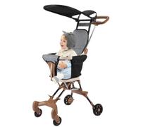 Stroller Lightweight, Travel Stroller, Portable Strollers Detachable Canopy, Foldable Baby for Airplane and Car Trunk Storage, Children, 20.47x16.54x35.43 inches