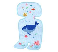 Stroller Liner Cool Seat Cover | Stroller Seat Cushion | Car Seat Cooler Pad For | Breathable Summer Ice Cushion For Strollers And Car Seats | Keeps Kids Cool With Cooling Liners