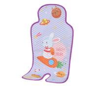 Stroller Liner Cool Seat Cover Summer Breathable Ice Stroller Cooler Mat