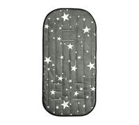 Stroller Liner Pad, Shock Absorbing Baby Pram Cushion, 29.72 inches, High Chair Insert Support, Breathable Soft Seat Protector, Comfort Fit, Travel Walking Shopping Home