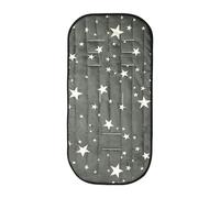 Stroller Liner Pad, Soft Baby Seat Liner for Prams and High Chairs, Comfortable Cushioned Cushion for Stroller Accessories, Easy Clean, Designed with Cotton and Breathable Mesh