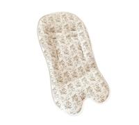 Stroller Liner, Reversible Cooling Cushion Pad, Breathable Washable Fabric Insert, Soft Foam Comfort Layer Build, Stroller Padding System, Nursery Outdoor Road Trip Vacation 28.35x14.57x3.94 in