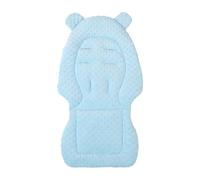 Stroller Liner, Thickened Baby Stroller Insert, Reversible Stroller Mat, Comfortable Cotton Stroller Liner, Breathable Baby Stroller Mat, Supportive Stroller Insert Mat