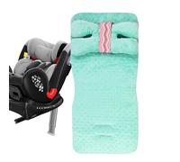 Stroller Mat - 29,53 x 12,6 Inches Stroller Seat Liner with Pillow | Strollers Seat Cushion | Breathable Warm Comfortable Strollers Mat for Daily Driving Commute Comfort Family Home Travel Outdoor