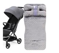 Stroller Mat - 29,53 x 12,6 Inches Stroller Seat Liner with Pillow | Strollers Seat Cushion | Breathable Warm Comfortable Strollers Mat for Daily Driving Commute Comfort Family Home Travel Outdoor