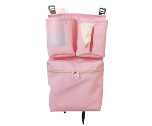 Stroller Organizer | Baby Stroller Organizer Bag | Baby Carriage Caddys with Cup Holder | Stroller Storage Organizer | Pushchair Organizer | Portable & Easy to Install for Convenience the Go