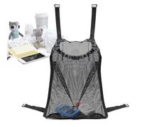 Stroller Organizer, Mesh Bag, Storage Container, Regolabili Straps, Large Stroller Organizer , Stroller Regolabili, Grande Capacità Storage Container per Diaper Toy Snack, Cargo Net, Stroller