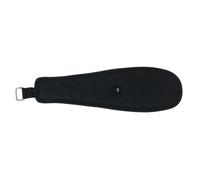 Stroller Restraint Strap - PU Leather Crotch Cover, Safety Seat Pad