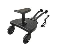 Stroller Seat Attachment,Universal Stroller Footrest, Child Seat, Stand-up Type, 2-in-1 Upright Strollers, Comfortable A| For Kids Girls Boys Outdoor Walking Shopping Camping Zoo Visits Picnic Vacatio