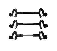 Stroller Seat Connector - Adjustable Hook Stroller Accessory Connector | Versatile Connection Component Accessories For Efficient Mobility, Detachable Twin Strollers Link 3pcs Set