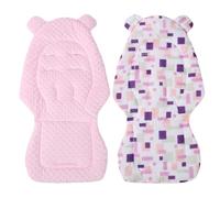 Stroller Seat Liner - 31.5 Inch Insert | Breathable Padding Cushion - Oxford Cloth Bean Down Universal Pram Pushchair Mat For Comfort Travel Use