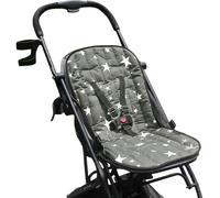 Stroller Seat Liner, Baby Pram Cushion, Shock Absorbing Pad, Breathable Soft Fabric, Ergonomic Support, Ideal for Walking Shopping Travel Home Use, Lightweight Comfortable Design