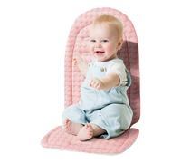 Stroller Seat Liner - Breathable Stroller Cushion | Strollers Cushion | Reversible Strollers Liner Insert | Head and Body Support Breathable Pushchair Mat for Hot Weather Pram Outdoor Beach