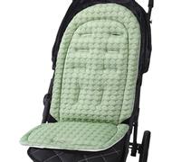Stroller Seat Liner - Breathable Stroller Cushion | Strollers Cushion | Reversible Strollers Liner Insert | Head and Body Support Breathable Pushchair Mat for Hot Weather Pram Outdoor Beach