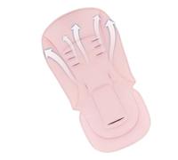 Stroller Seat Liner - Height-Adjustable Soft Swing Mat, Baby Stroller Padding for Comfort Support, Polyester and 3D Cotton Design New Parents, Ideal for Travel, Outdoor Activities, Beach, Picnics