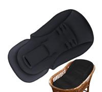 Stroller Seat Liner - Height-Adjustable Soft Swing Mat, Baby Stroller Padding for Comfort Support, Polyester and 3D Cotton Design New Parents, Ideal for Travel, Outdoor Activities, Beach, Picnics