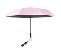Stroller Shade, Baby Stroller Sun Protection Parasol, Stable Foldable Adjustable Design, Multi Purpose Use Outdoors, Ideal for Kids, Outdoor, Travel, and Wheelchair, Multicolor