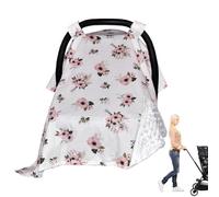 Stroller Shade Cover, Carseat Sun Protector, Baby Suns Canopy, Toddler Sunshade Tent, 39,37 x 29,53 Inch, Ensuring Optimal Sun Blocking and Airflow for Outdoor Travel & Summer Walks
