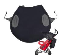 Stroller Shade, UPF50 Baby Stroller Sun Cover, 0,31 x 26,77 pollici Full Coverage UV-Blocking Fabric, Breathable Comfort, Protective Sunshade for Travel, Walking and Beach Days Use