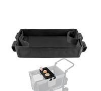 Stroller Snack Tray, Stroller Organizer Caddy, Oxford Cloth Stroller Tray, Snack Tray With Cup Holder, Baby Stroller Accessories, Stroller Storage Organizer, Stroller Snack Tray