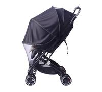 Stroller Sun Cover, Stroller Shade Attachment, Breathable Baby Cover with Airy Fabric for Protecting Babies During Hot Weather Outdoor Walks or Travel, 1 Piece
