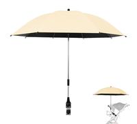 Stroller Sun Protection Parasole - Pushir Sun Parasole,Parasole pieghevole per lettino | Forniture da viaggio portatili, ombra di sole per lettino da acquistare, escursione quotidiana