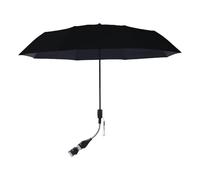 Stroller Sun Shade for Baby, Stroller Sun Protection Parasol, Breathable UV Blocking, Stable Parasols for Outdoor Use, Adjustable Sunshade for Wheelchair, Portable and Lightweight Sunshades, 90x52.5cm