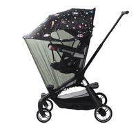 Stroller Sun Shade - Windproof Stroller Sun Shade | Waterproof universall Strollerr Sun Shadde | universall Stroler Cover with Shield Netting for Family, Pregnant Women, Genitori & Friends