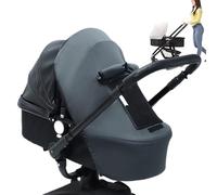 Stroller Sun Shade with UV Protection Canopy, Rain Cover for Pushchair to Shield Against Weather, Essential Pram Accessory for Daily Travel, Shopping, Picnics, and Outdoor