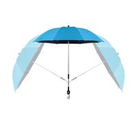Stroller Umbrella Parasol, Umbrella With Clamp, Extra Large Uv Protection Sun Brolly With Clamp, 360° Adjustable Canopy For Strollers, Sunshade For Baby Carriage, Steel Bone