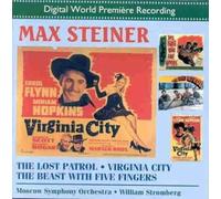 Stromberg:Moscow Symp Orch - Max Steiner: The Lost Patrol/Virginia City