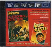 Stromberg,William T. - NEWMAN: Hunchback of Notre Dame (The) / Beau Geste