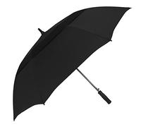 STROMBERGBRAND UMBRELLAS The Vented Club - Ombrello da golf, colore: nero, nero